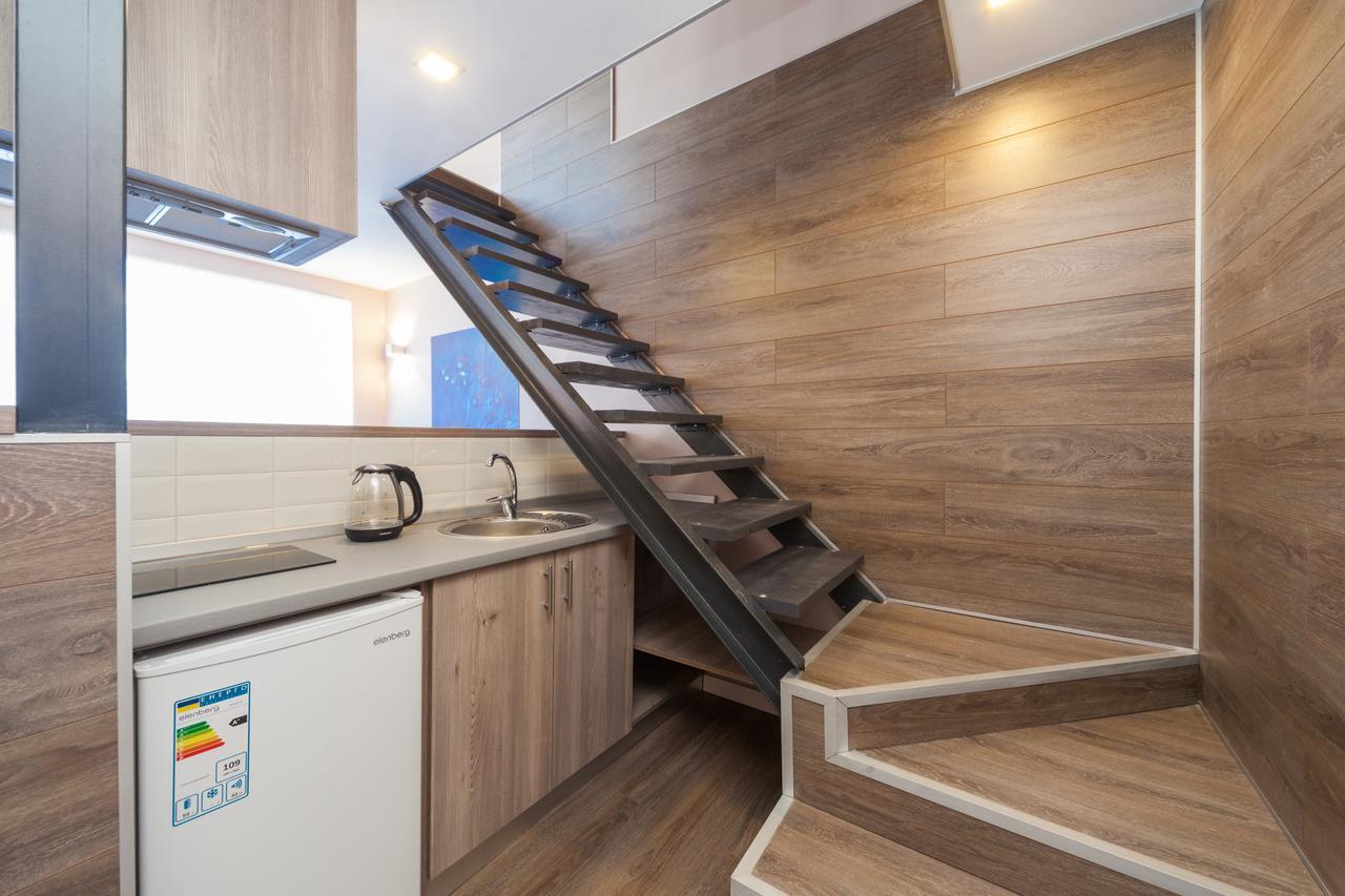 New Vip Aparts Deribasovskaia Odesa Exterior photo